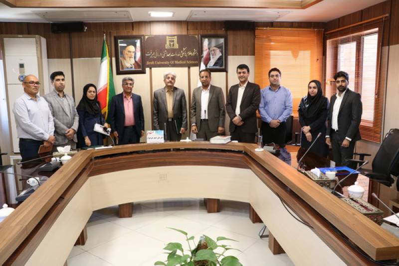 همکاری مشترک علمی، پژوهشی و فناوری در جنوب کرمان